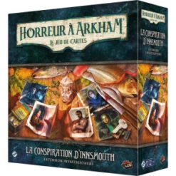 Horreur à Arkham JCE : La Conspiration D'Innsmouth (Investigateurs)