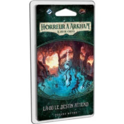 Horreur à Arkham JCE : Là Où Le Destin Attend