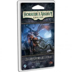 Horreur à Arkham JCE : Les Labyrinthes De La Folie