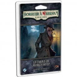 Horreur à Warkham JCE : La Cabale De Myarlathotep