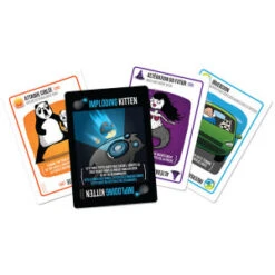 Exploding Kittens : Imploding Kittens -Boutique De Jeux imploding kittens 2