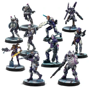 Infinity - Aleph Steel Phalanx Action Pack 2 Infinity - Aleph Steel Phalanx Action Pack – Image 2