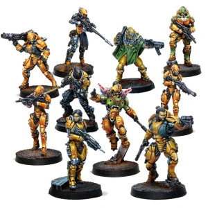 Infinity : Yu Jing - Invincible Army Action Pack 2 Infinity : Yu Jing - Invincible Army Action Pack – Image 2