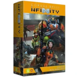Infinity : Yu Jing - Invincible Army Action Pack
