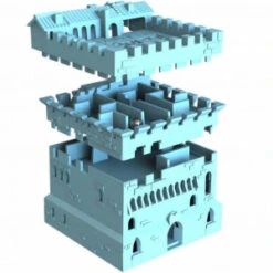 Inside 3 Escape - The Dungeon -Boutique De Jeux inside 3 escape the dungeon 1