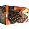 Jeu D'Échecs Deluxe En Bois -Boutique De Jeux jeu d echecs deluxe bois cayro