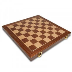 Jeu D'Échecs Deluxe En Bois -Boutique De Jeux jeu d echecs deluxe bois cayro 2