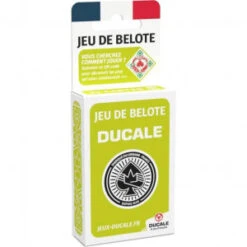 Jeu De 32 Cartes - Belote - Ducale