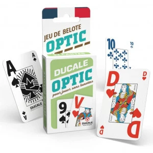 Jeu De 32 Cartes Optic - Ducale 2 Jeu De 32 Cartes Optic - Ducale – Image 2