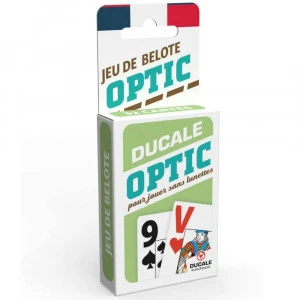 Jeu De 32 Cartes Optic - Ducale 1 Jeu De 32 Cartes Optic - Ducale