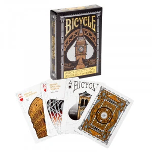 Cartes Bicycle Ultimates - Architectural Wonders Of The World 2 Cartes Bicycle Ultimates - Architectural Wonders Of The World – Image 2