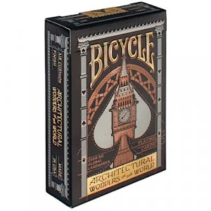 Cartes Bicycle Ultimates - Architectural Wonders Of The World 1 Cartes Bicycle Ultimates - Architectural Wonders Of The World
