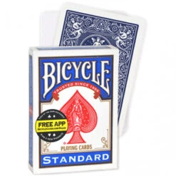 Cartes Bicycle "Rider Back" Standard - Dos Bleu