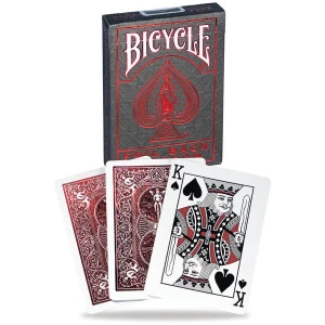 Cartes Bicycle Ultimates - Metalluxe Red 2 Cartes Bicycle Ultimates - Metalluxe Red – Image 2