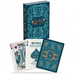 Cartes Bicycle Creatives - Sea King -Boutique De Jeux jeu de 54 cartes bicycle sea king 1