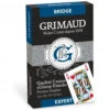 Jeu De 54 Cartes - Bridge - Grimaud Expert - Bleu -Boutique De Jeux jeu de 54 cartes bridge grimaud expert bleu