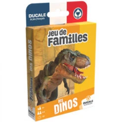 Jeu De 7 Familles - Les Dinos
