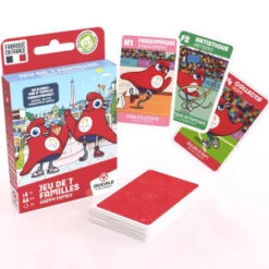 Jeu De 7 Familles - Mascotte JO Paris 2024 3 Jeu De 7 Familles - Mascotte JO Paris 2024 -Boutique De Jeux jeu de 7 familles mascotte jo paris 2024 1
