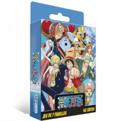 Jeu De 7 Familles - One Piece