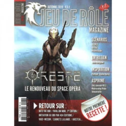 Jeu De Rôle Magazine 43 (Automne 2018)