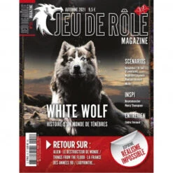 Jeu De Rôle Magazine 55 (Automne 2021)