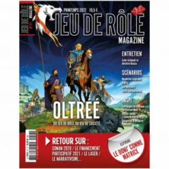 Jeu De Rôle Magazine 57 (Printemps 2022)