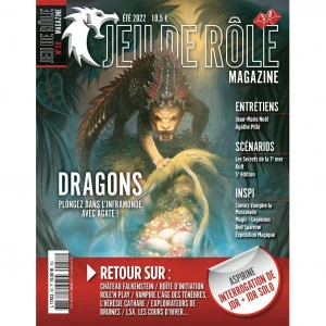 Jeu De Rôle Magazine 58 (Été 2022) 1 Jeu De Rôle Magazine 58 (Été 2022)