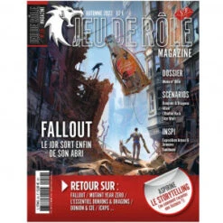 Jeu De Rôle Magazine 59 (Automne 2022)