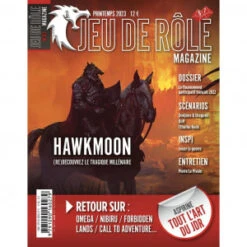Jeu De Rôle Magazine 63 (Hiver 2024)