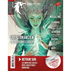 Jeu De Rôle Magazine 65 (Automne 2024)