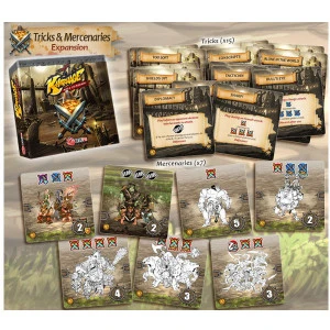 Kharnage : Tricks And Mercenaries 1 Kharnage : Tricks And Mercenaries