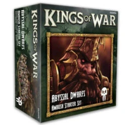 Kings Of War : Abyssal Dwarfs - Ambush Starter Set