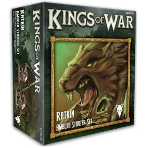 Kings Of War : Vermines - Ambush Starter Set 1 Kings Of War : Vermines - Ambush Starter Set