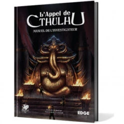 L'Appel De Cthulhu - Manuel De L'Investigateur