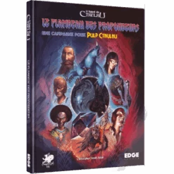 L'Appel De Cthulhu - Pulp Cthulhu : Le Flambeau Des Profondeurs