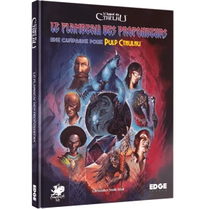L'Appel De Cthulhu - Pulp Cthulhu : Le Flambeau Des Profondeurs 1 L'Appel De Cthulhu - Pulp Cthulhu : Le Flambeau Des Profondeurs