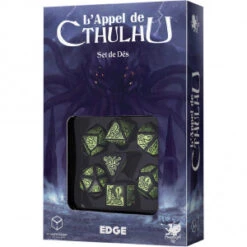 L'Appel De Cthulhu - Set De Dés