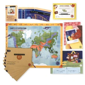 L'Enquête De 7 Jours - Le Voyage Autour Du Monde 2 L'Enquête De 7 Jours - Le Voyage Autour Du Monde – Image 2