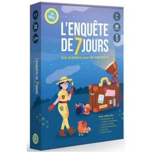 L'Enquête De 7 Jours - Le Voyage Autour Du Monde 1 L'Enquête De 7 Jours - Le Voyage Autour Du Monde
