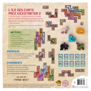 L'Ile Des Chats - Extension Pack KS 2 2 L'Ile Des Chats - Extension Pack KS 2 – Image 2