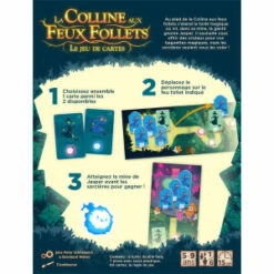 La Colline Aux Feux Follets - Le Jeu De Cartes -Boutique De Jeux la colline aux feux follets le jeu de cartes 1