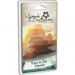 La Légende Des 5 Anneaux JCE - Dans La Cité Interdite