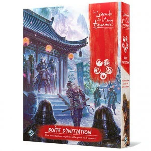 La Légende Des Cinq Anneaux JDR - Boite D'Initiation 1 La Légende Des Cinq Anneaux JDR - Boite D'Initiation