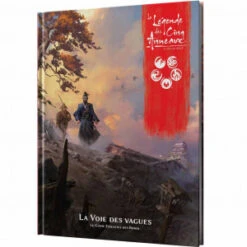 La Légende Des Cinq Anneaux JDR - La Voie Des Vagues