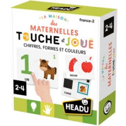 La Maison Des Maternelles - Touche Et Joue : Chiffres, Formes Et Couleurs