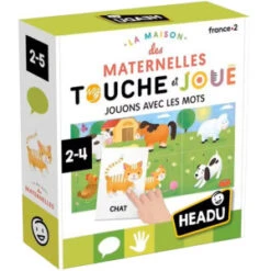 La Maison Des Maternelles - Touche Et Joue : Jouons Avec Les Mots