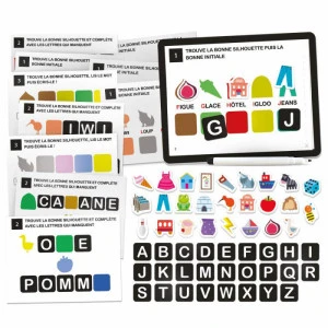 Laboratoire Magnétique Je Lis Et J'Ecris 2 Laboratoire Magnétique Je Lis Et J'Ecris – Image 2