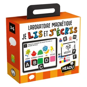 Laboratoire Magnétique Je Lis Et J'Ecris 1 Laboratoire Magnétique Je Lis Et J'Ecris