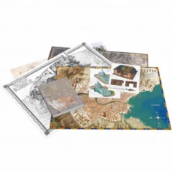 Laelith - Recueil De Plans -Boutique De Jeux laelith recueil de plans 1