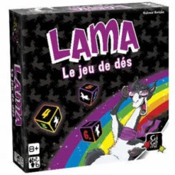 Lama - Le Jeu De Dés